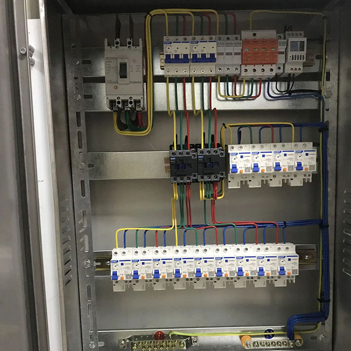 如何給不銹鋼配電箱里的電路布局？告訴你操作步驟